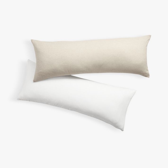 Linen Cotton Body Pillow Cover