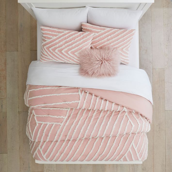 Modern Artisan Quilt bedding - Get The Look