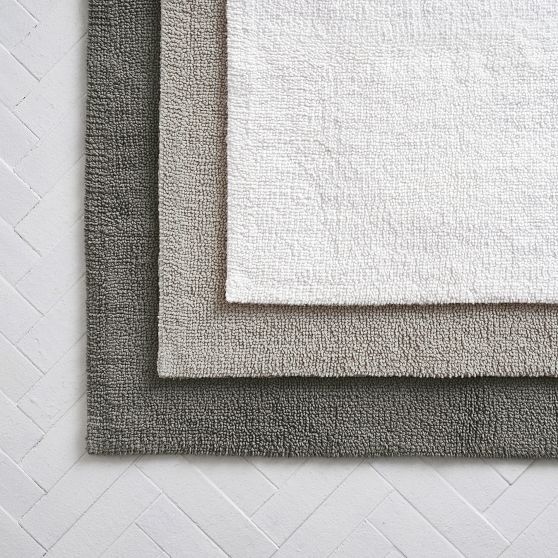 Classic Loop Organic Bath Mat Pottery Barn Teen