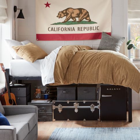 California Cool Dorm Room