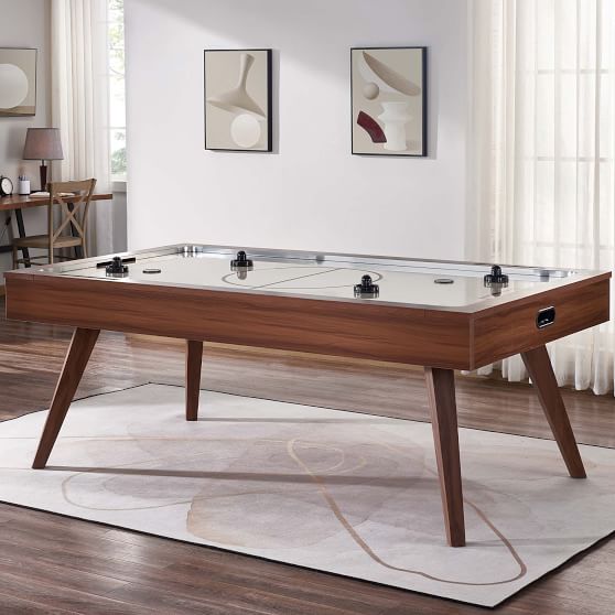 MidCentury Modern Air Hockey Table Pottery Barn Teen