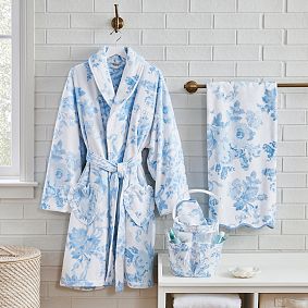 LoveShackFancy Shower Caddy Set & Bath Linen Set | Pottery Barn Teen