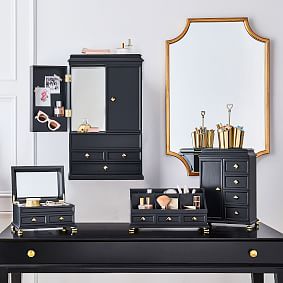 Emily &amp; Meritt Regency Makeup Organizer