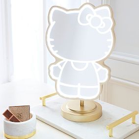 Hello Kitty&#174; LED Vanity Mirror (9&quot;x15&quot;)