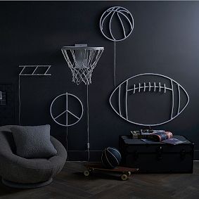 Mini Basketball LED Light