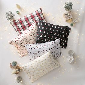 Fa La La Organic Flannel Sheet Set