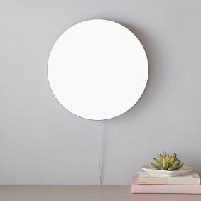 Micro LED Round Mirror | Pottery Barn Teen
