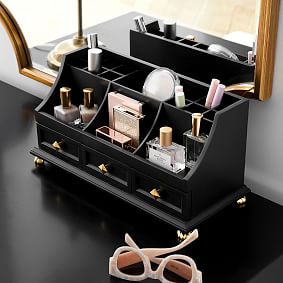 Emily &amp; Meritt Regency Makeup Organizer