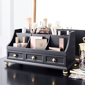 Emily &amp; Meritt Regency Makeup Organizer