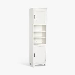 Hampton 18" Bookcase with Storage Cabinets