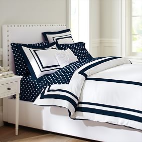 Suite Ribbon Duvet Cover + Sham