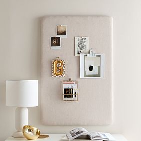 No Nails Frameless Rectangle Pinboard | Pottery Barn Teen