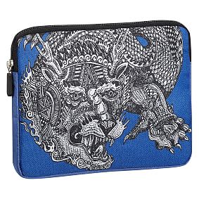 Arte Sempre Blue Dragon Tablet Case