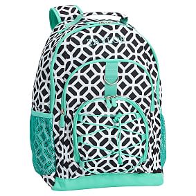 Gear-Up Black Peyton with Pool Trim Backpack