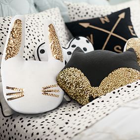 The Emily &amp; Meritt Glitter Critter Pillows