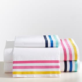 Ribbon Stripe Sheet Set