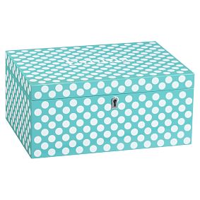 Perfectly Preppy Jewelry Boxes | Jewelry Storage | Pottery Barn Teen