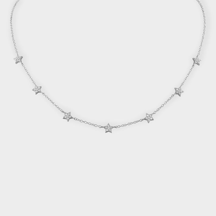 Halley Star Necklace