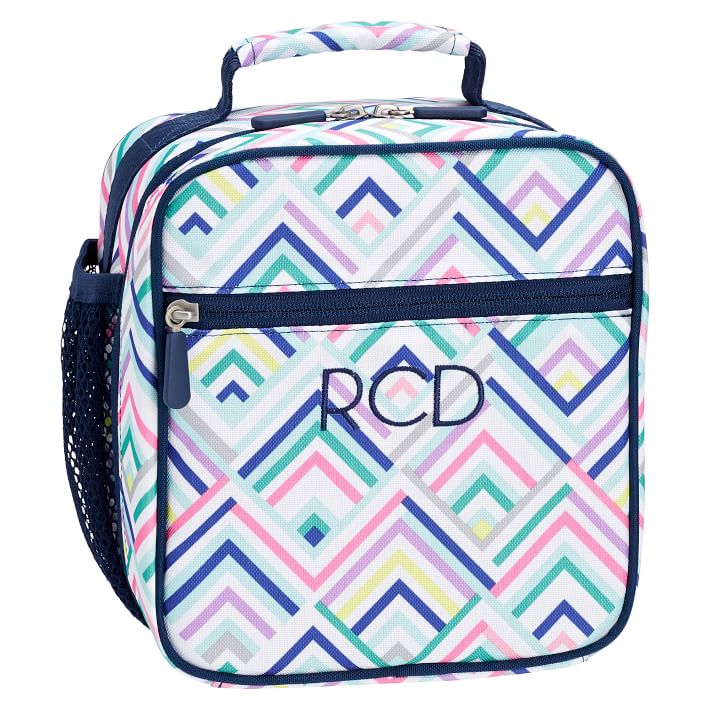Gear-Up Vivid Geo Classic Lunch Bag
