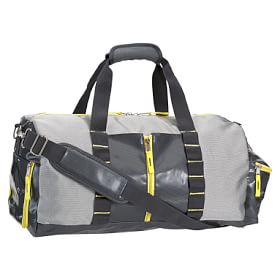 Rider Gray Duffle | Teen Luggage | Pottery Barn Teen