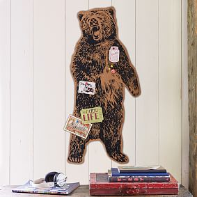 Cork Printed Bear