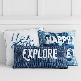 Artisan Happy &amp; Free Pillow Cover