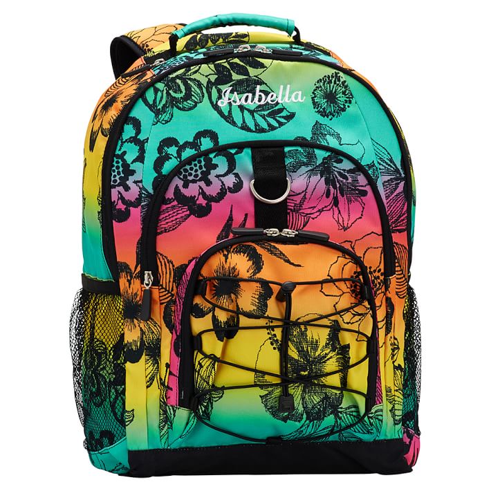 Gear-Up Tropical Floral Backpack