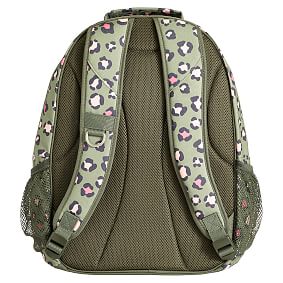 Gear-Up Olive Leopard Backpack