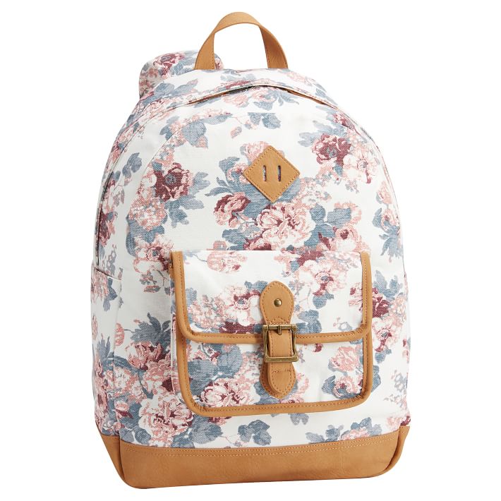 Northfield Vintage Floral Backpack