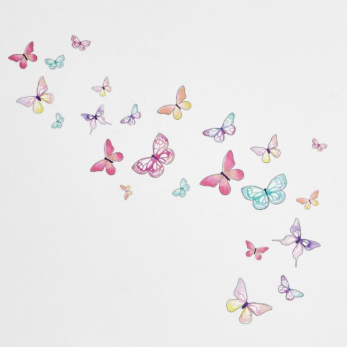 Butterfly Decal Set