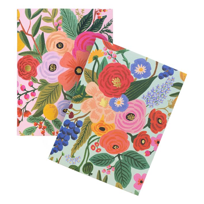 Rifle Paper Co. Garden Party Pocket Notebooks, Set of 2
