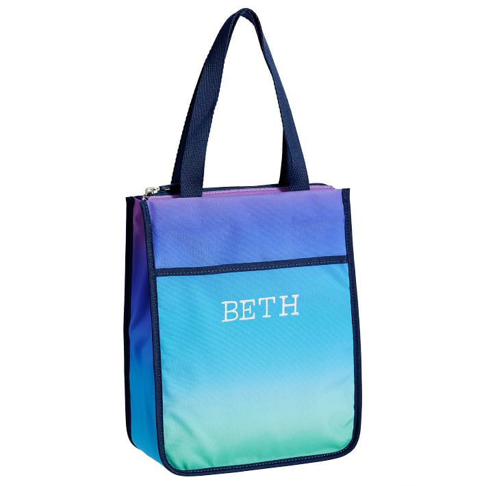 Gear-Up Ombre Tote Lunch Bag