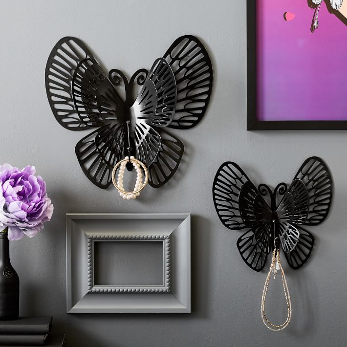 Anna Sui Butterfly Hooks