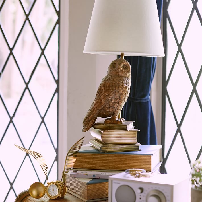 HARRY POTTER™ GOLDEN SNITCH™ Clock | Tech Accessory | Pottery Barn 