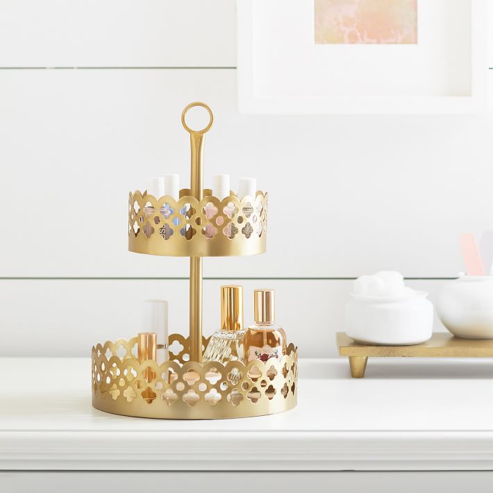 Golden Glam Tiered Stand