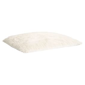 Oversized Faux-Fur Floor Pillow