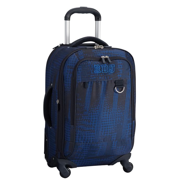 Getaway Blue Treads Carry-On Spinner
