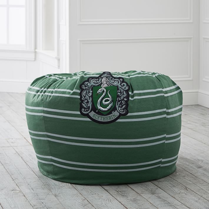 Harry Potter&#8482; Slytherin&#8482; Green Bean Bag Chair