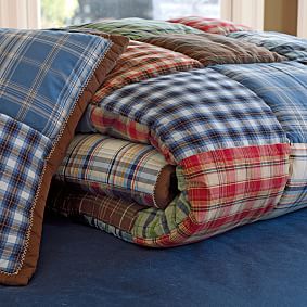 Patch Plaid Quilt