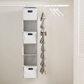 Basic Closet Storage Set | Dorm Closet Organizers | Pottery Barn Teen