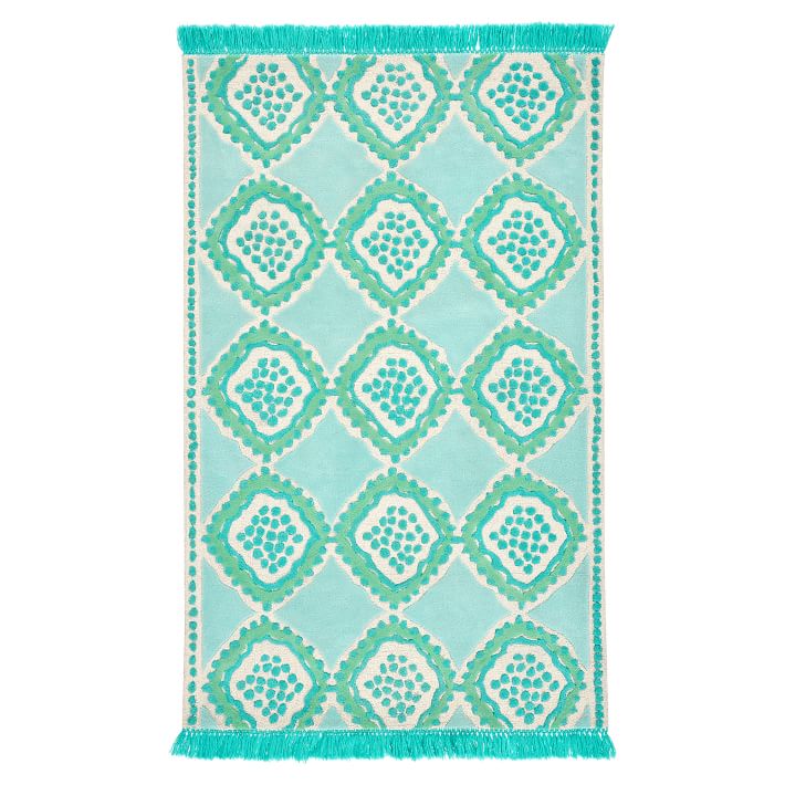 Lilly Pulitzer Spot On Rug