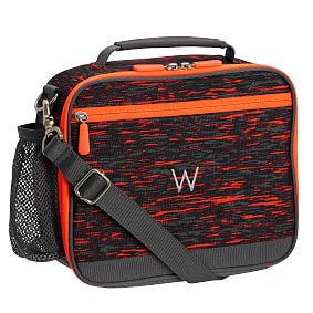 Gear-Up Static Neon Orange Cold Pack Lunch Bag