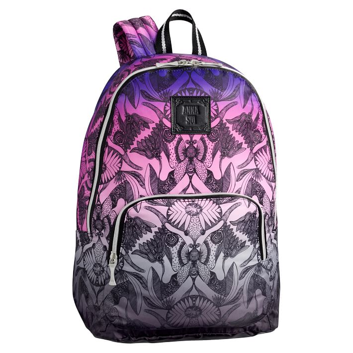 Anna Sui Purple Butterfly Backpack