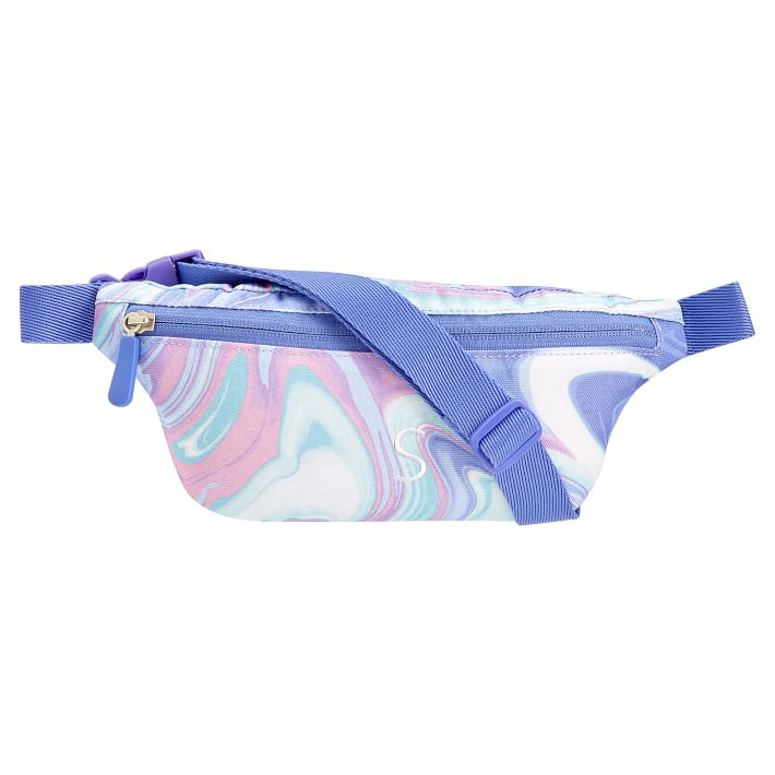 Gear-Up Pink/Purple Marble Belt Bag
