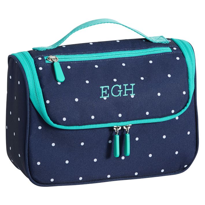 Gear-Up Navy Pin Dot Essential Lunch Bag