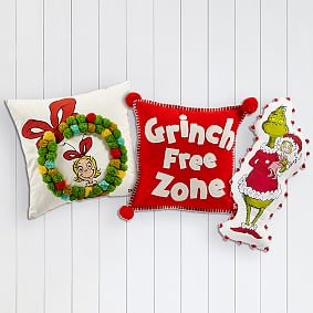 Grinch&#8482; Free Zone Pillow Cover