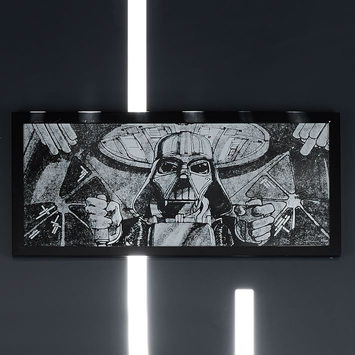 <em>Star Wars</em>&#8482; Framed Story Board Art: Darth Vader&#8482;, 36.5&quot;x16&quot;