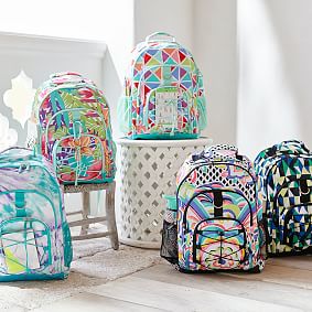 Gear-Up Multi Floral Backpack