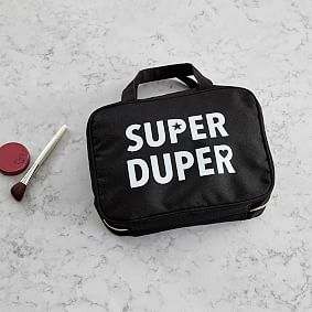 The Emily &amp; Meritt Super Duper Makeup Weekender Case