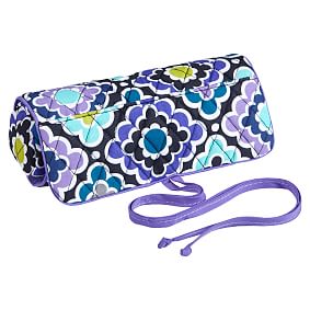 Quilted Sleepover Jewelry Roll